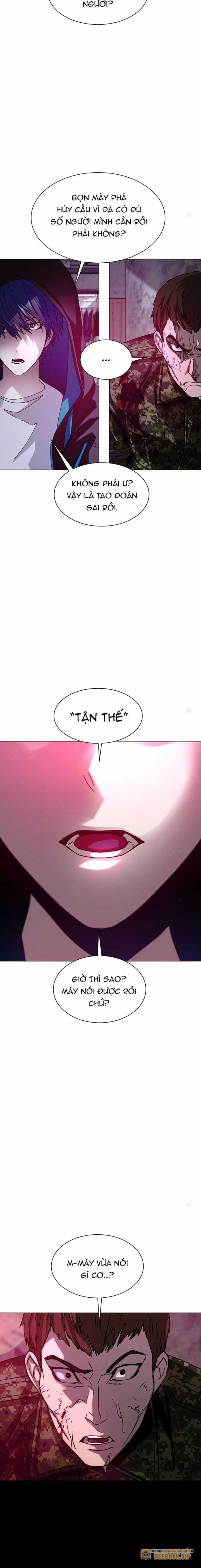 Mạt Thế Đối Với Ta Chỉ Là Trò Chơi Chapter 33 trang 3