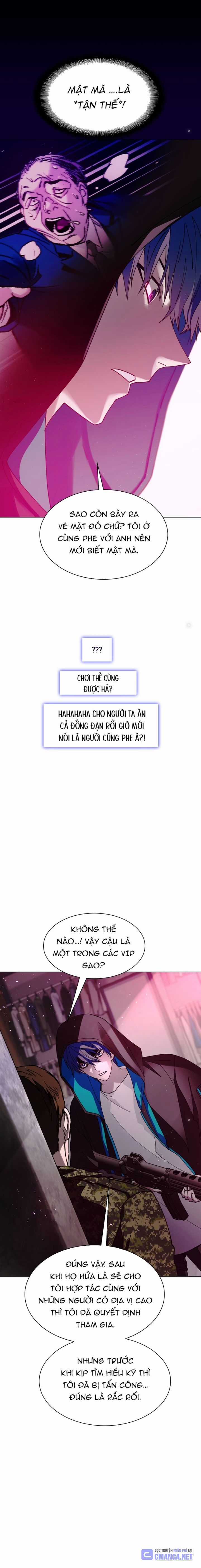 Mạt Thế Đối Với Ta Chỉ Là Trò Chơi Chapter 33 trang 4