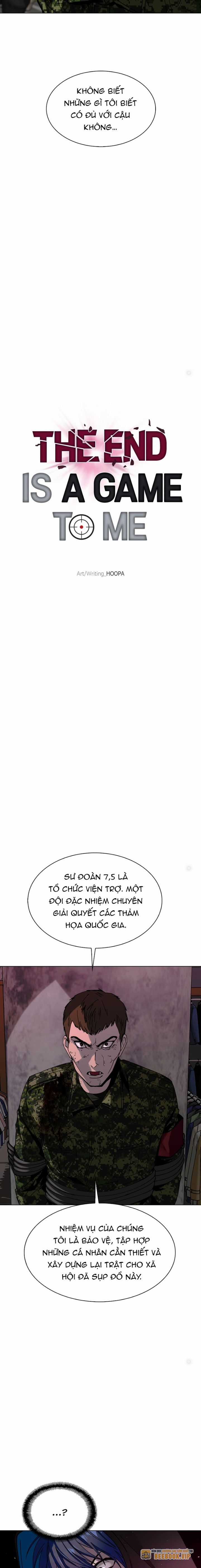 Mạt Thế Đối Với Ta Chỉ Là Trò Chơi Chapter 33 trang 7