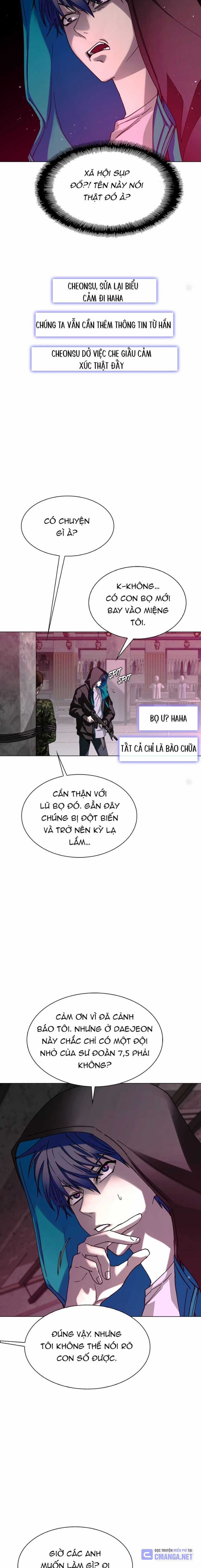 Mạt Thế Đối Với Ta Chỉ Là Trò Chơi Chapter 33 trang 8