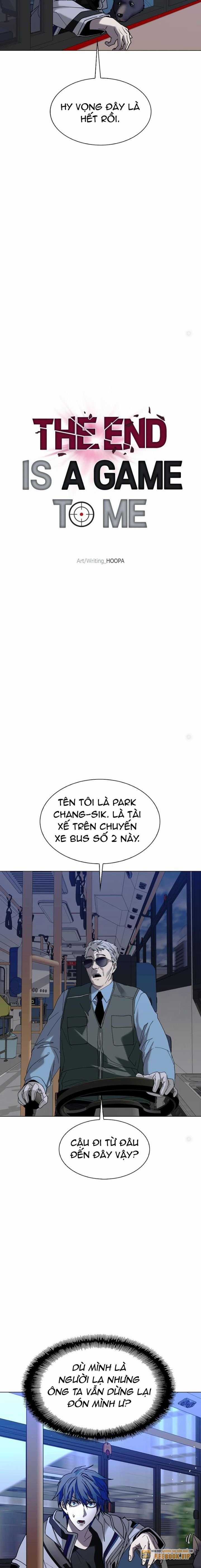 Mạt Thế Đối Với Ta Chỉ Là Trò Chơi Chapter 34 trang 18