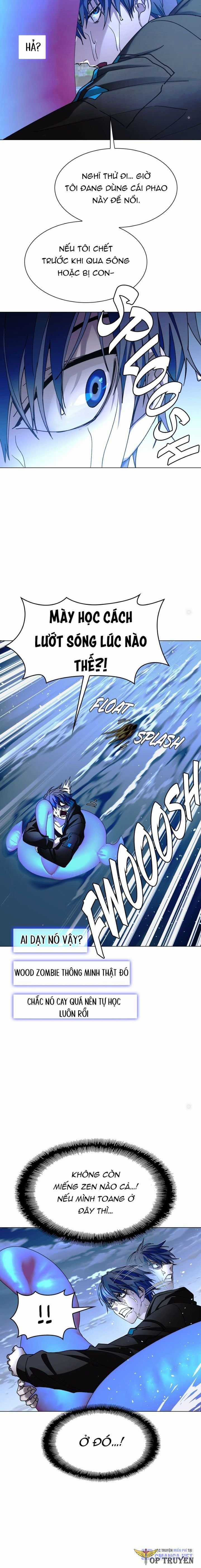 Mạt Thế Đối Với Ta Chỉ Là Trò Chơi Chapter 34 trang 4