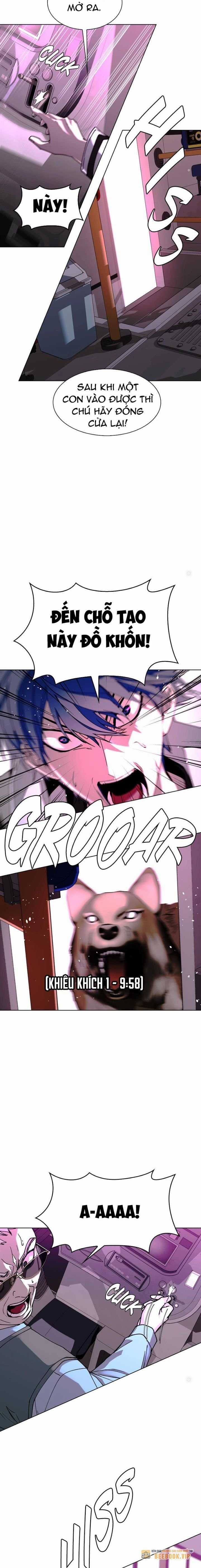 Mạt Thế Đối Với Ta Chỉ Là Trò Chơi Chapter 35 trang 16