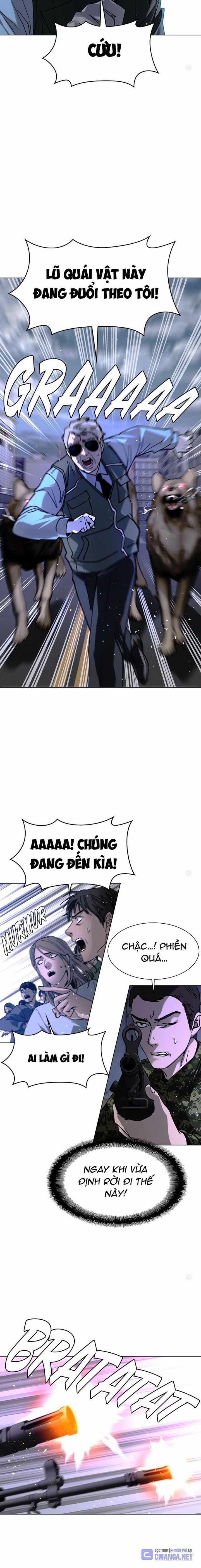 Mạt Thế Đối Với Ta Chỉ Là Trò Chơi Chapter 36 trang 11