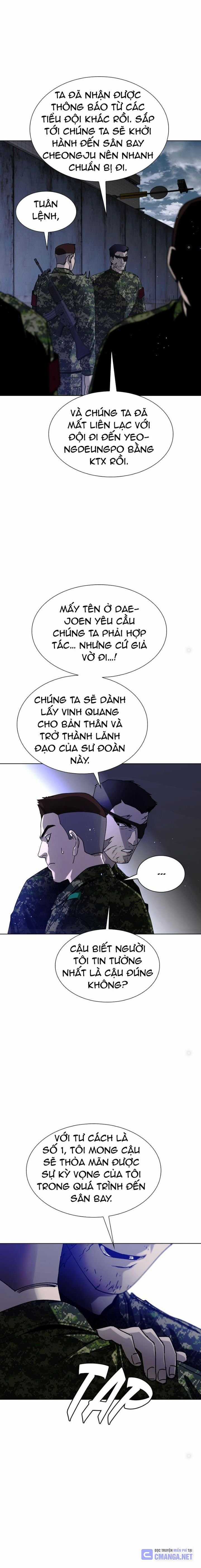 Mạt Thế Đối Với Ta Chỉ Là Trò Chơi Chapter 36 trang 15