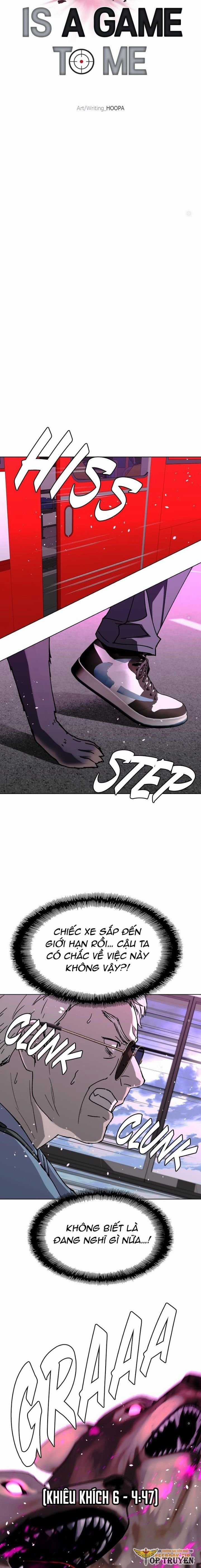 Mạt Thế Đối Với Ta Chỉ Là Trò Chơi Chapter 36 trang 3