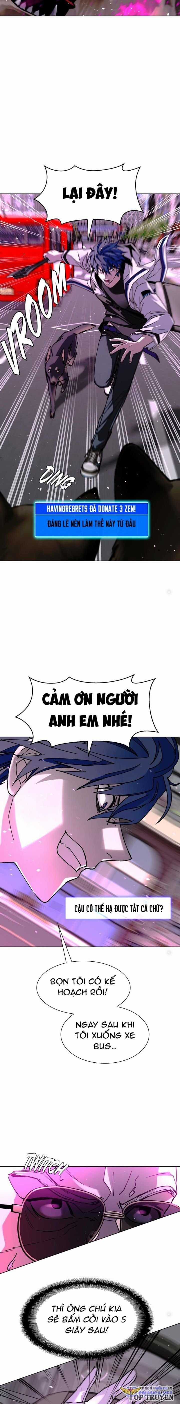 Mạt Thế Đối Với Ta Chỉ Là Trò Chơi Chapter 36 trang 4