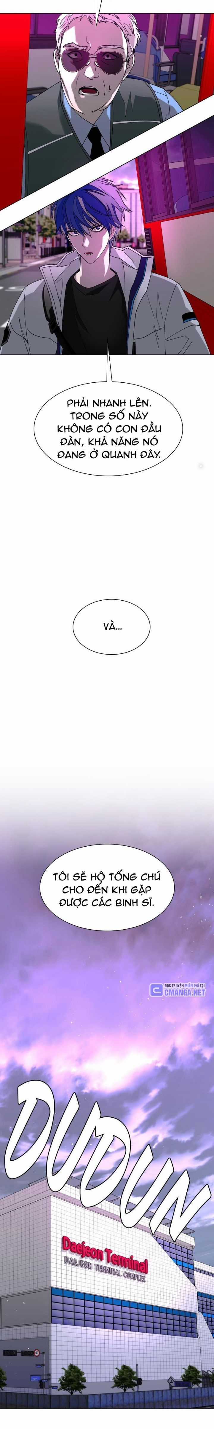 Mạt Thế Đối Với Ta Chỉ Là Trò Chơi Chapter 36 trang 8