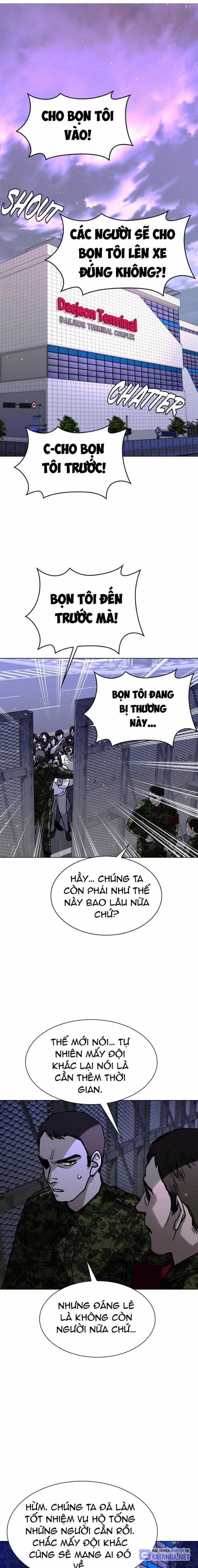 Mạt Thế Đối Với Ta Chỉ Là Trò Chơi Chapter 36 trang 9