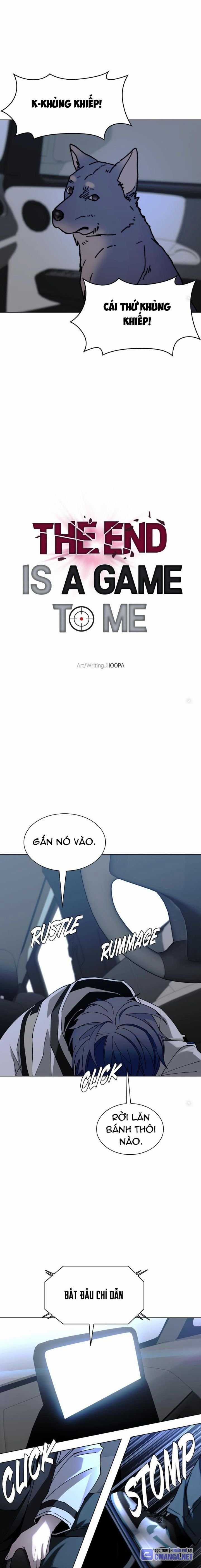 Mạt Thế Đối Với Ta Chỉ Là Trò Chơi Chapter 37 trang 6