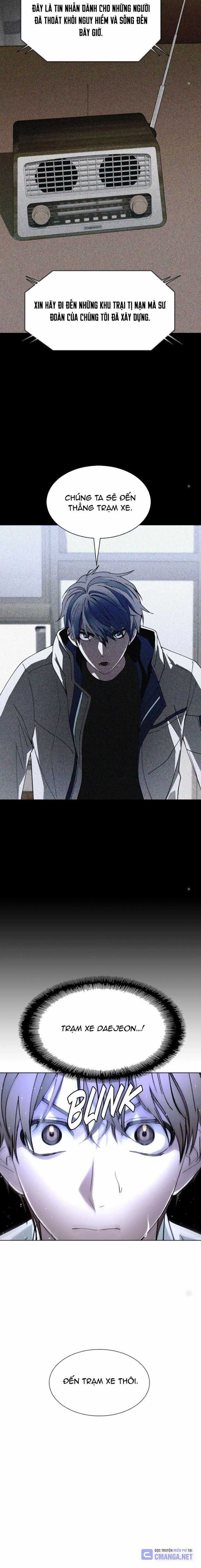 Mạt Thế Đối Với Ta Chỉ Là Trò Chơi Chapter 39 trang 12