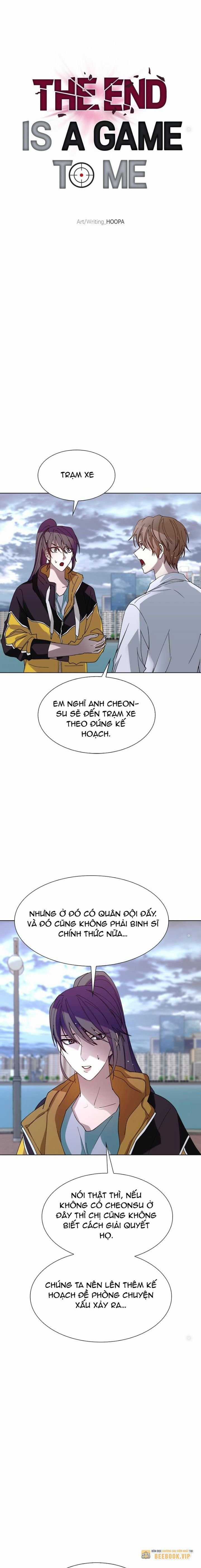 Mạt Thế Đối Với Ta Chỉ Là Trò Chơi Chapter 39 trang 13