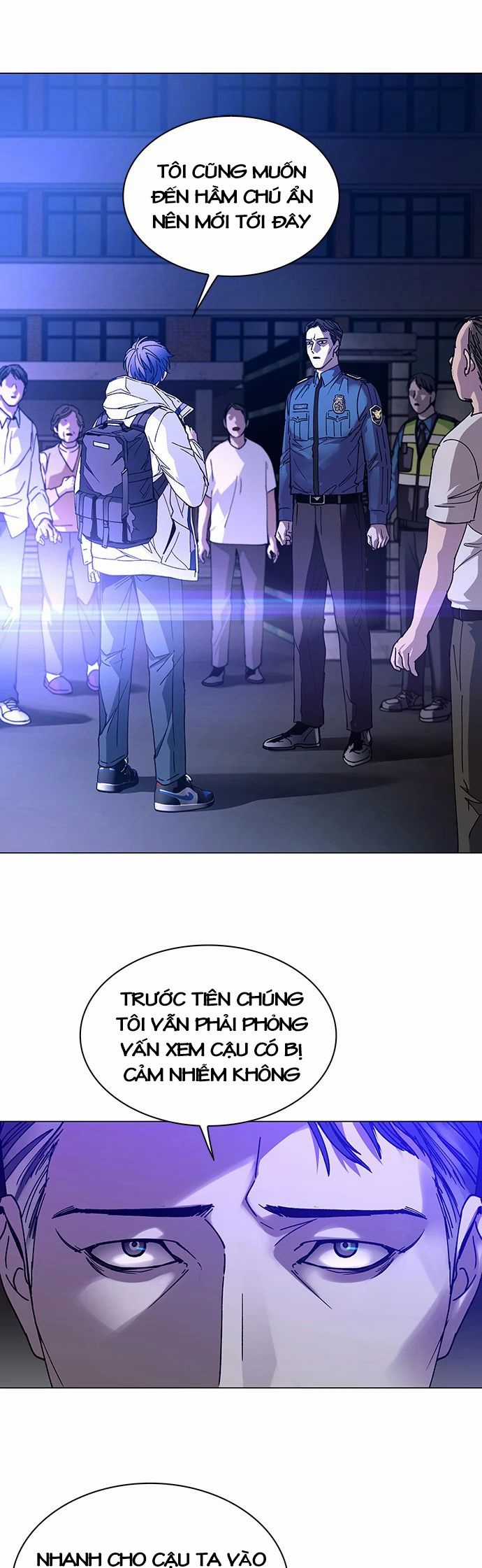 Mạt Thế Đối Với Ta Chỉ Là Trò Chơi Chapter 4 trang 16