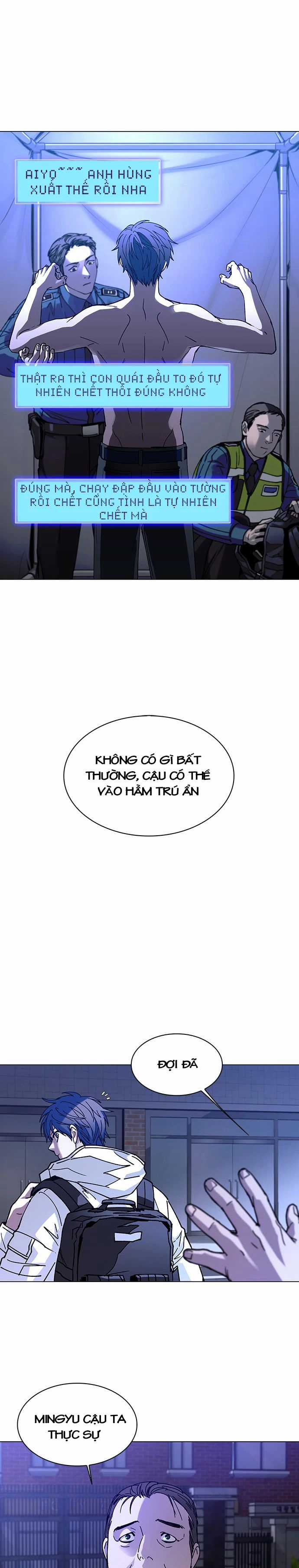 Mạt Thế Đối Với Ta Chỉ Là Trò Chơi Chapter 4 trang 18