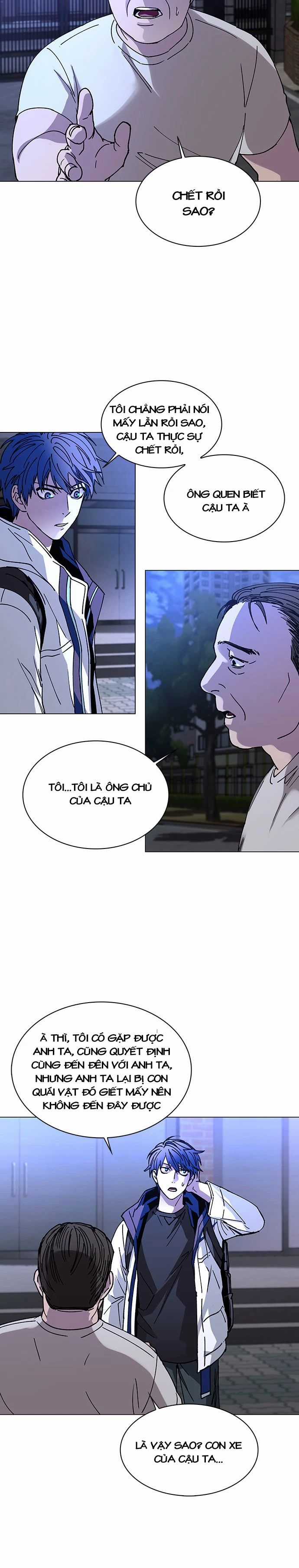 Mạt Thế Đối Với Ta Chỉ Là Trò Chơi Chapter 4 trang 19