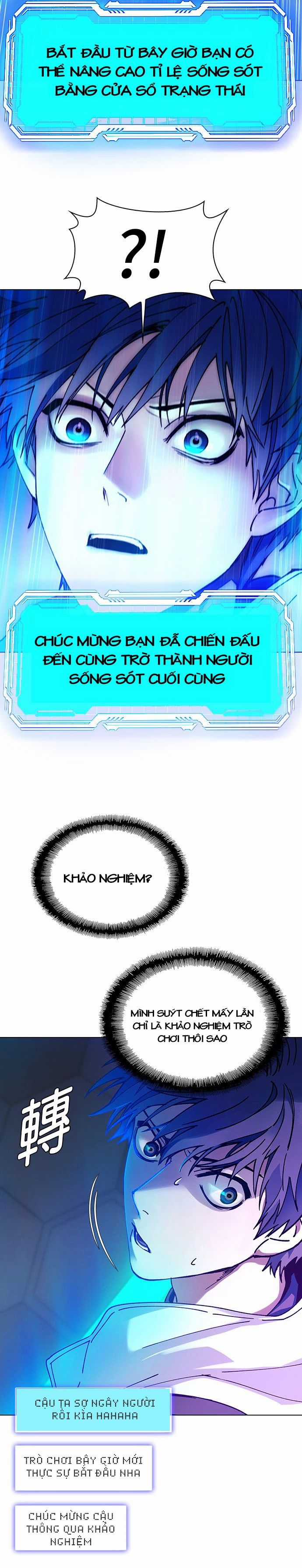 Mạt Thế Đối Với Ta Chỉ Là Trò Chơi Chapter 4 trang 23