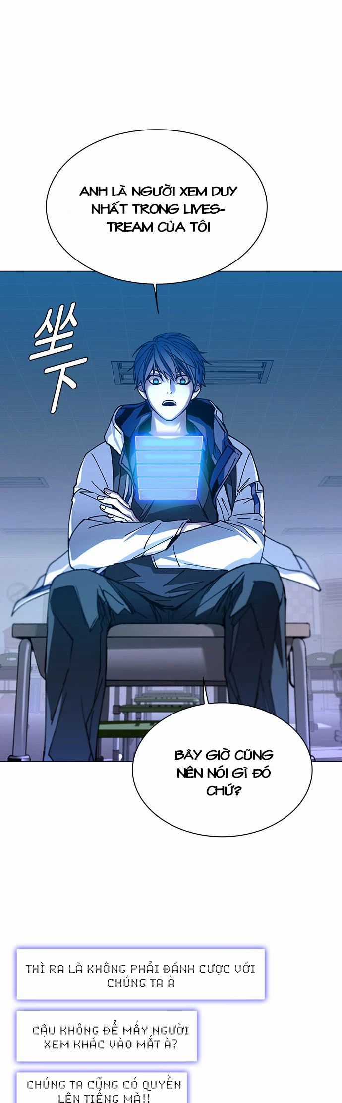 Mạt Thế Đối Với Ta Chỉ Là Trò Chơi Chapter 4 trang 26