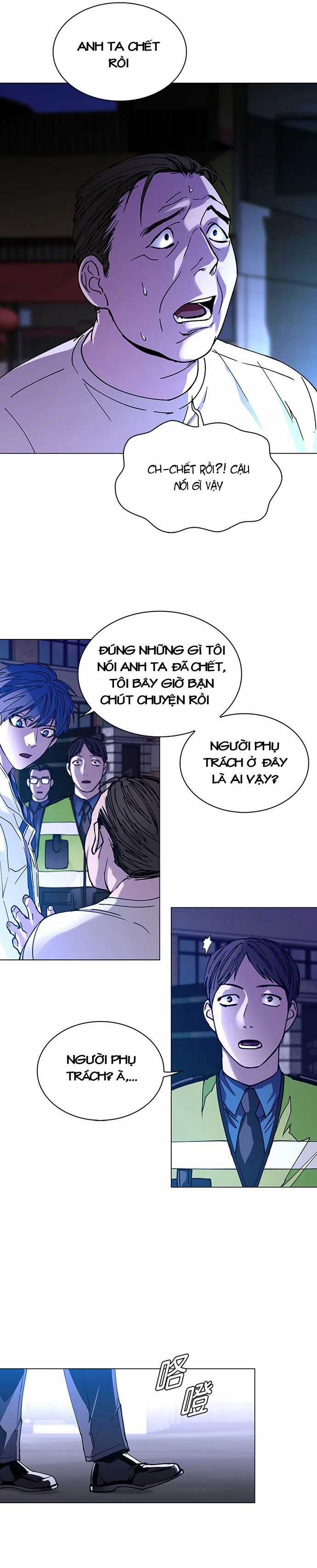 Mạt Thế Đối Với Ta Chỉ Là Trò Chơi Chapter 4 trang 3