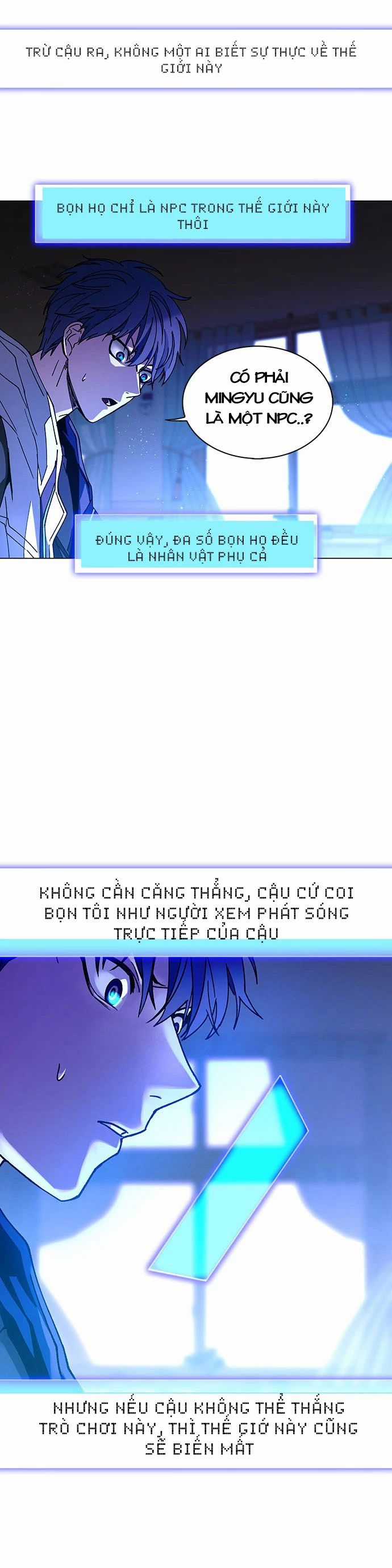 Mạt Thế Đối Với Ta Chỉ Là Trò Chơi Chapter 4 trang 31