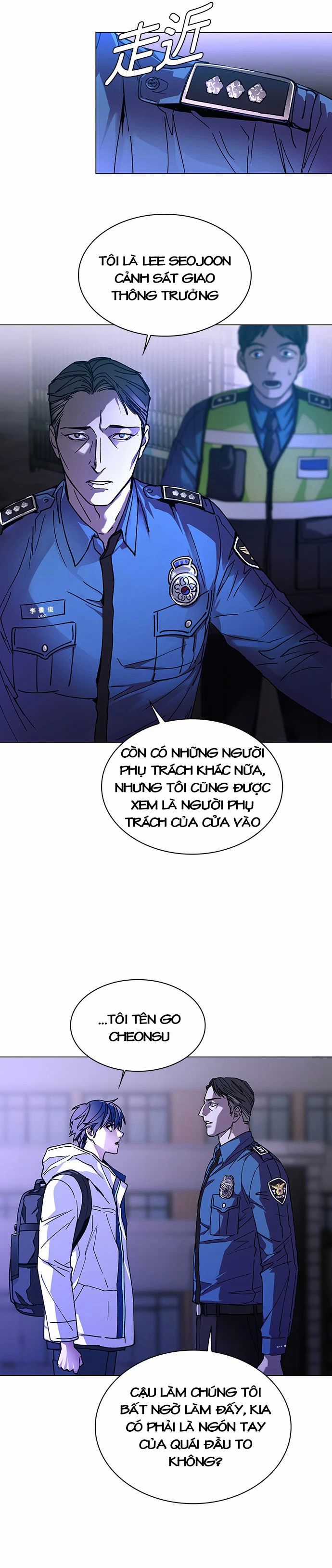 Mạt Thế Đối Với Ta Chỉ Là Trò Chơi Chapter 4 trang 4