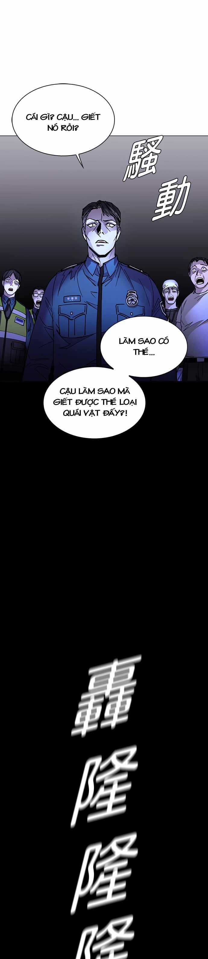 Mạt Thế Đối Với Ta Chỉ Là Trò Chơi Chapter 4 trang 6