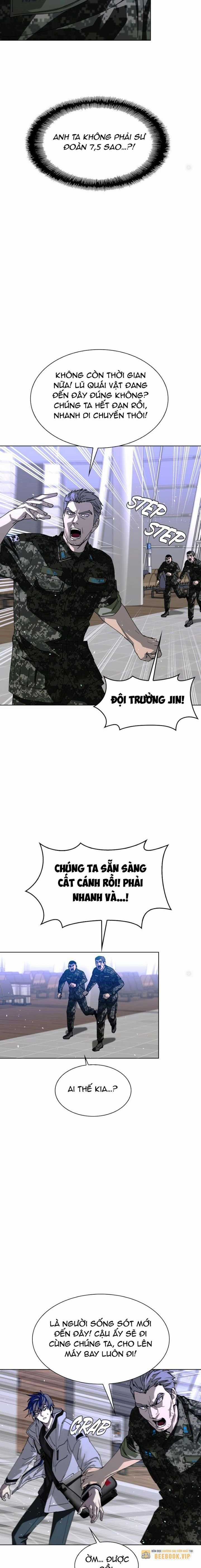 Mạt Thế Đối Với Ta Chỉ Là Trò Chơi Chapter 40 trang 13