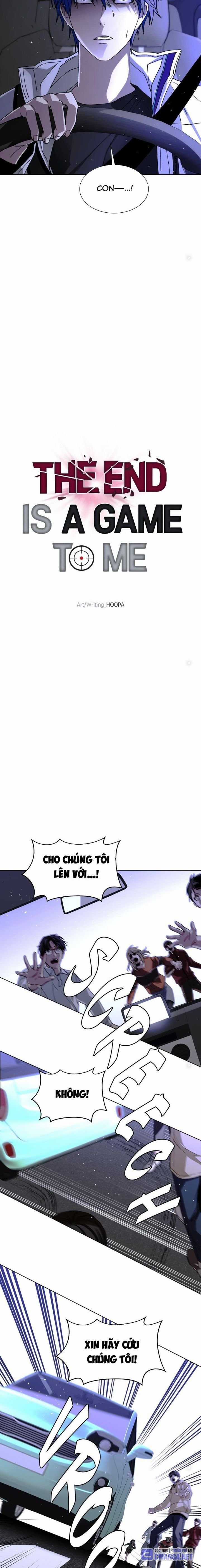Mạt Thế Đối Với Ta Chỉ Là Trò Chơi Chapter 40 trang 6