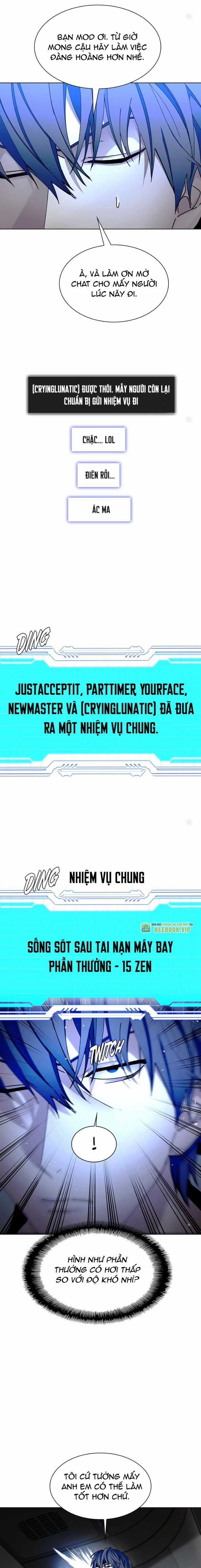 Mạt Thế Đối Với Ta Chỉ Là Trò Chơi Chapter 41 trang 19