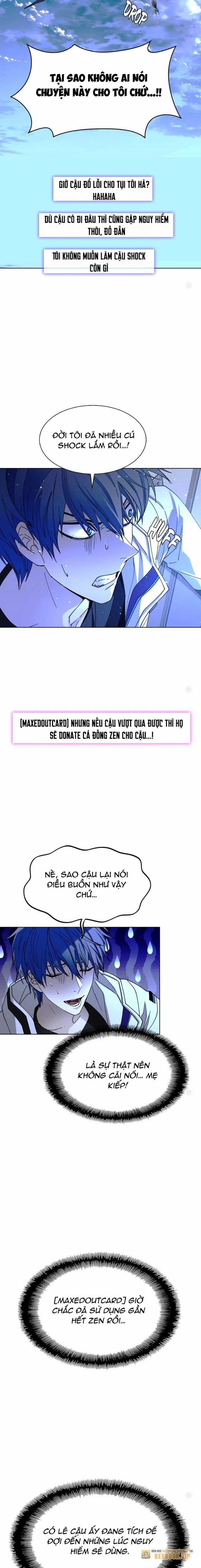 Mạt Thế Đối Với Ta Chỉ Là Trò Chơi Chapter 41 trang 7