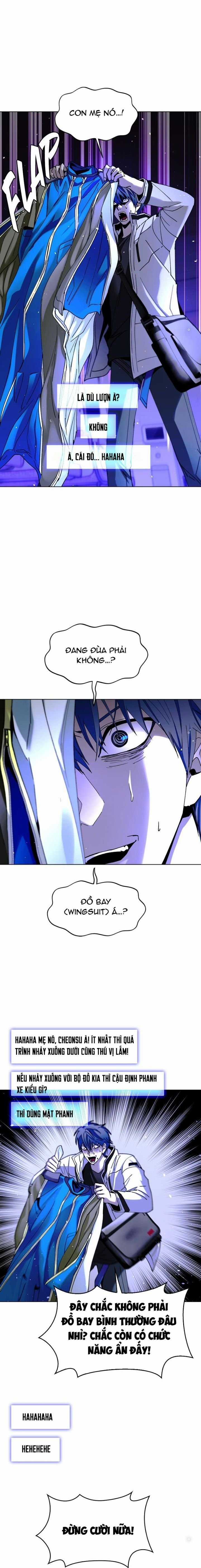 Mạt Thế Đối Với Ta Chỉ Là Trò Chơi Chapter 42 trang 17