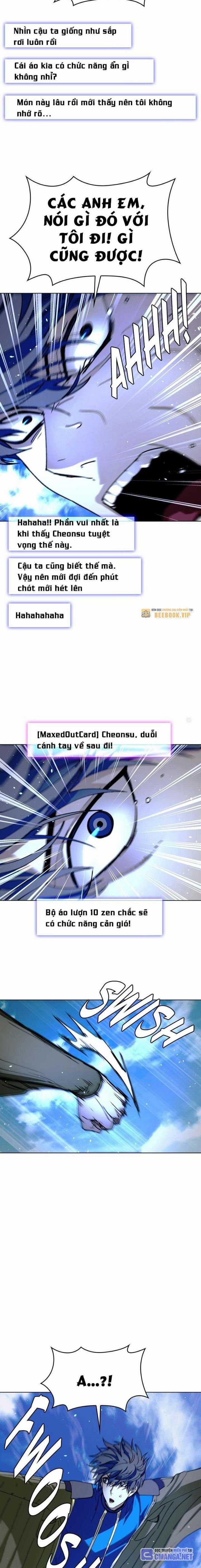 Mạt Thế Đối Với Ta Chỉ Là Trò Chơi Chapter 43 trang 20