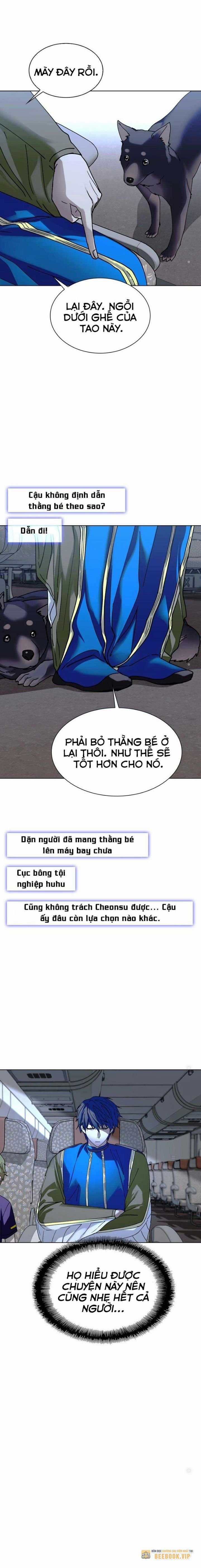 Mạt Thế Đối Với Ta Chỉ Là Trò Chơi Chapter 43 trang 7