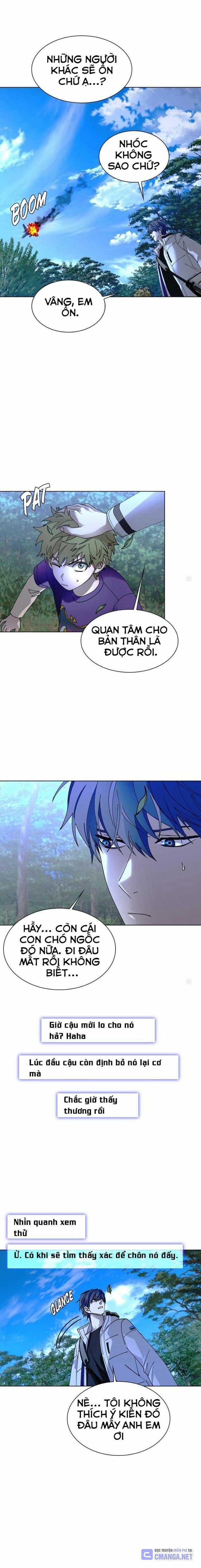 Mạt Thế Đối Với Ta Chỉ Là Trò Chơi Chapter 44 trang 16