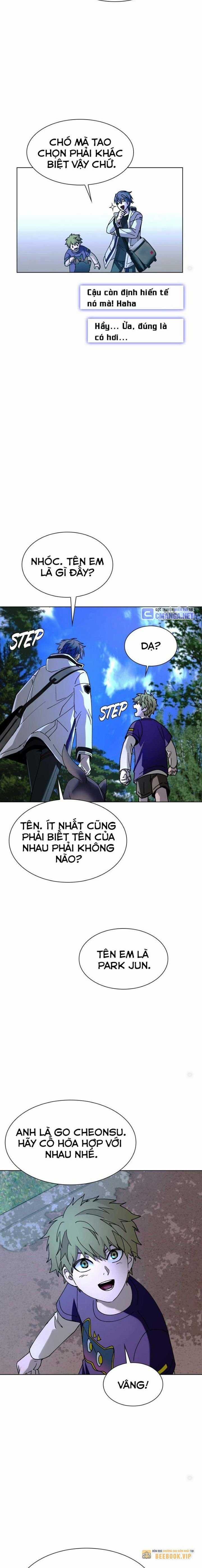 Mạt Thế Đối Với Ta Chỉ Là Trò Chơi Chapter 44 trang 19