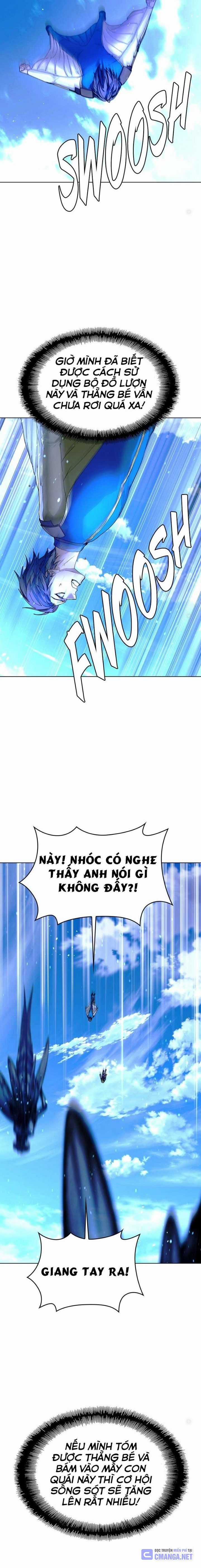 Mạt Thế Đối Với Ta Chỉ Là Trò Chơi Chapter 44 trang 6