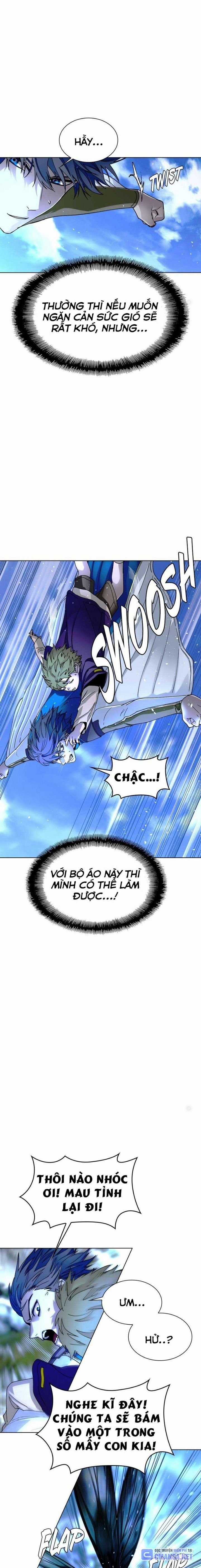 Mạt Thế Đối Với Ta Chỉ Là Trò Chơi Chapter 44 trang 8