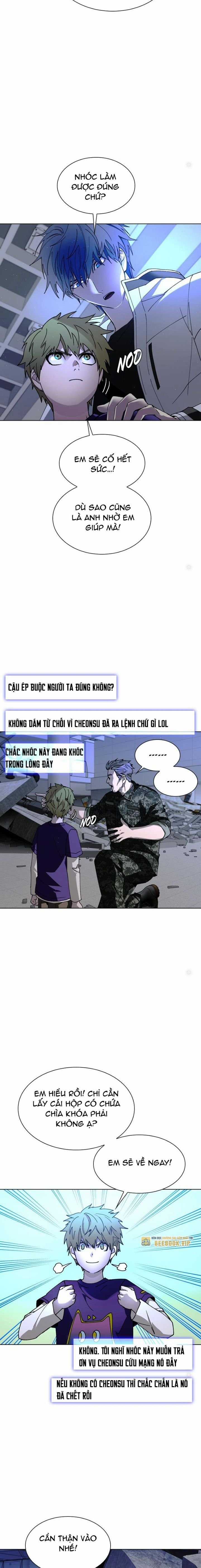 Mạt Thế Đối Với Ta Chỉ Là Trò Chơi Chapter 45 trang 11