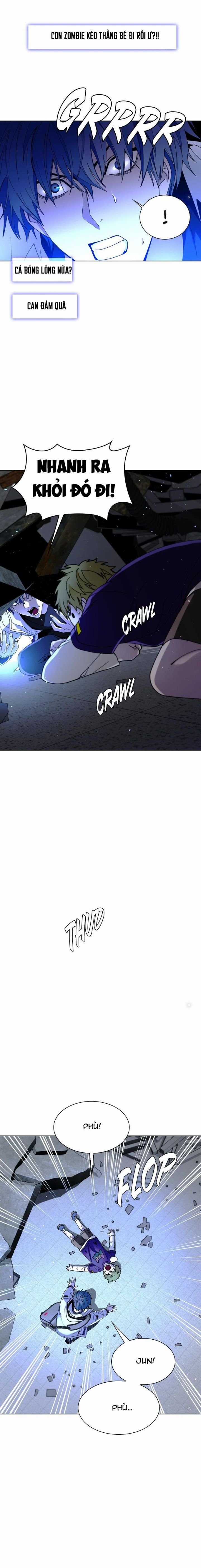 Mạt Thế Đối Với Ta Chỉ Là Trò Chơi Chapter 45 trang 18