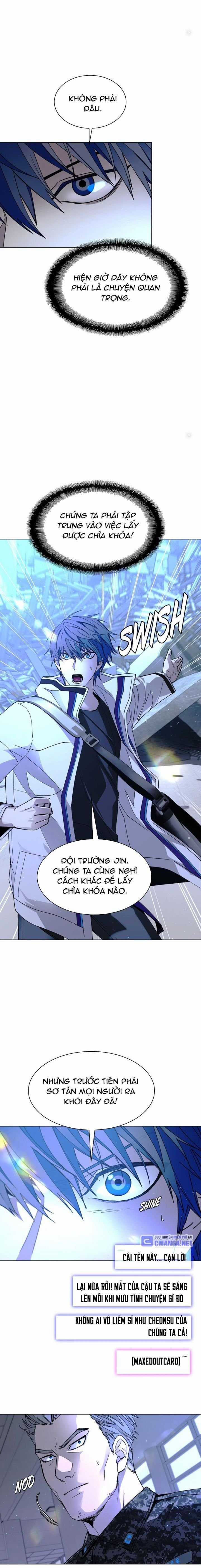 Mạt Thế Đối Với Ta Chỉ Là Trò Chơi Chapter 45 trang 8