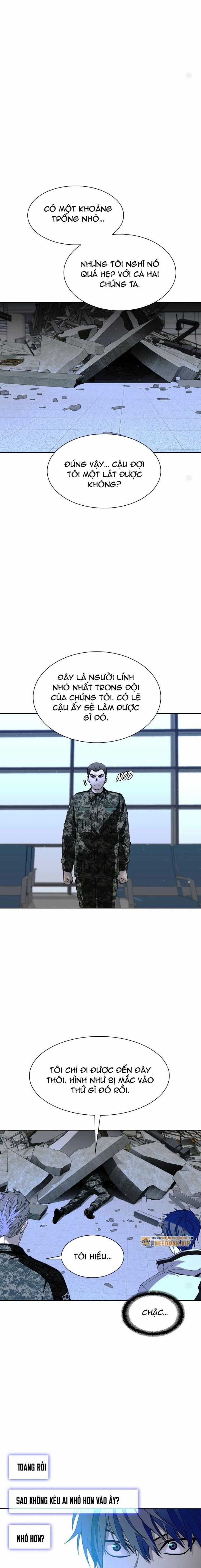 Mạt Thế Đối Với Ta Chỉ Là Trò Chơi Chapter 45 trang 9