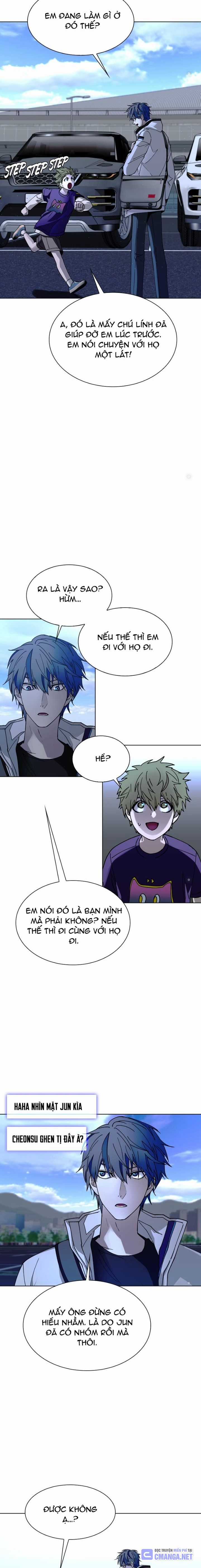 Mạt Thế Đối Với Ta Chỉ Là Trò Chơi Chapter 46 trang 2