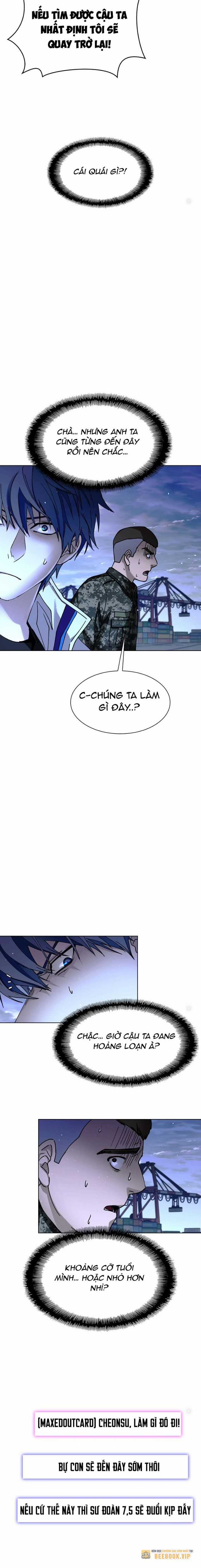 Mạt Thế Đối Với Ta Chỉ Là Trò Chơi Chapter 47 trang 5