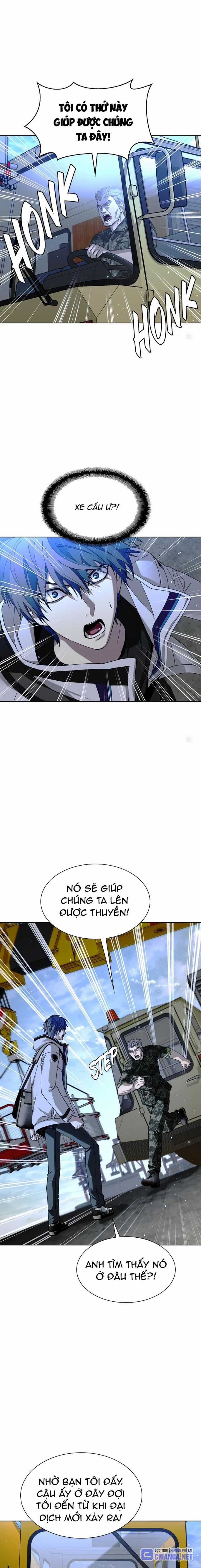 Mạt Thế Đối Với Ta Chỉ Là Trò Chơi Chapter 47 trang 8