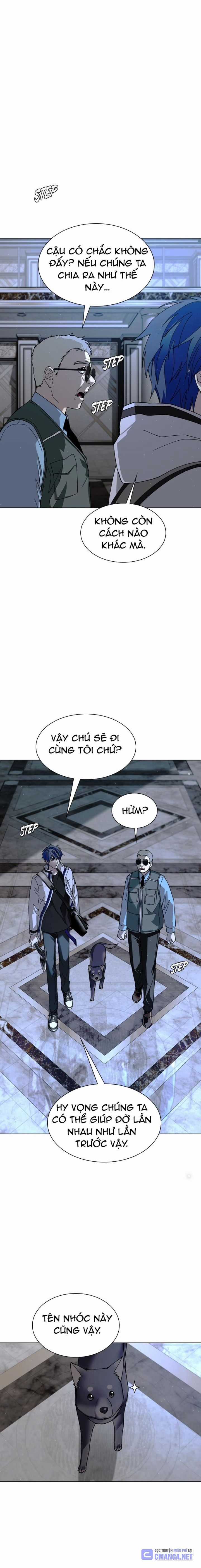 Mạt Thế Đối Với Ta Chỉ Là Trò Chơi Chapter 48 trang 18