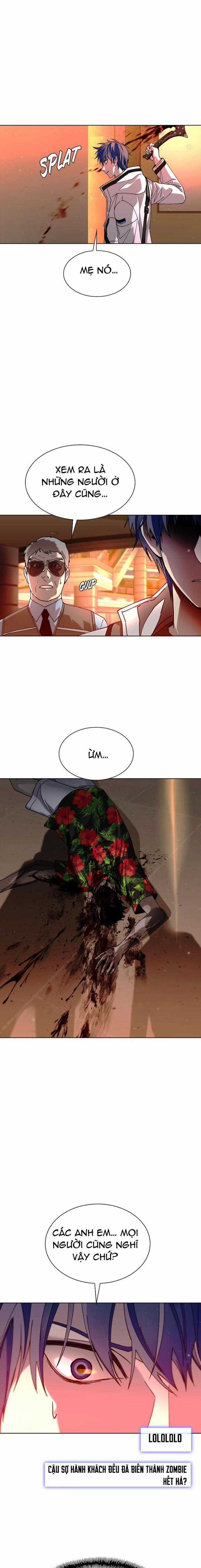 Mạt Thế Đối Với Ta Chỉ Là Trò Chơi Chapter 48 trang 22