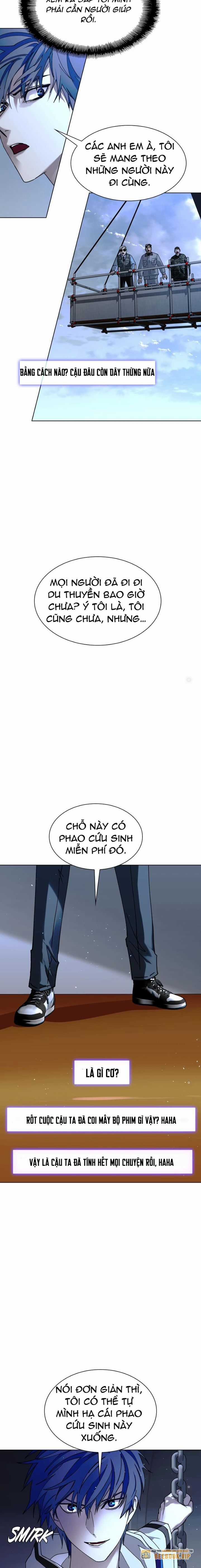 Mạt Thế Đối Với Ta Chỉ Là Trò Chơi Chapter 48 trang 7