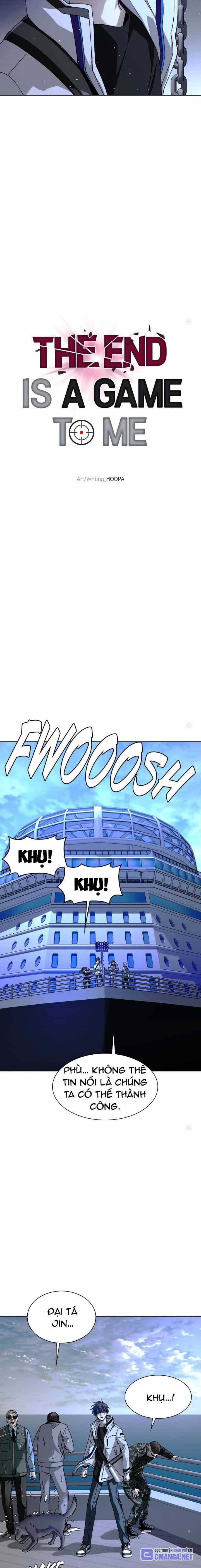 Mạt Thế Đối Với Ta Chỉ Là Trò Chơi Chapter 48 trang 8