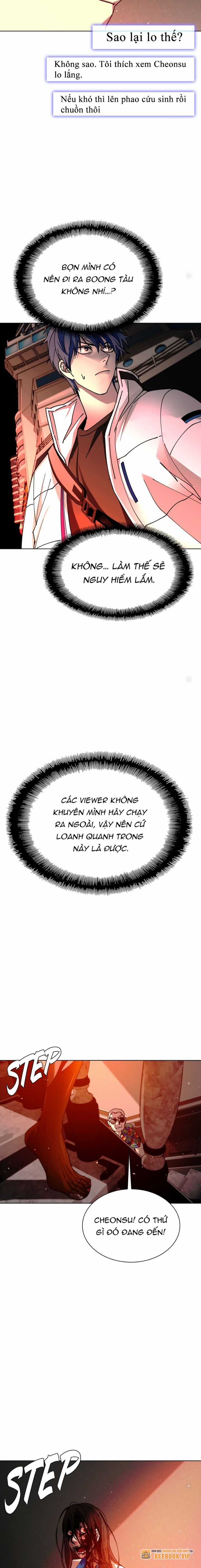 Mạt Thế Đối Với Ta Chỉ Là Trò Chơi Chapter 49 trang 11