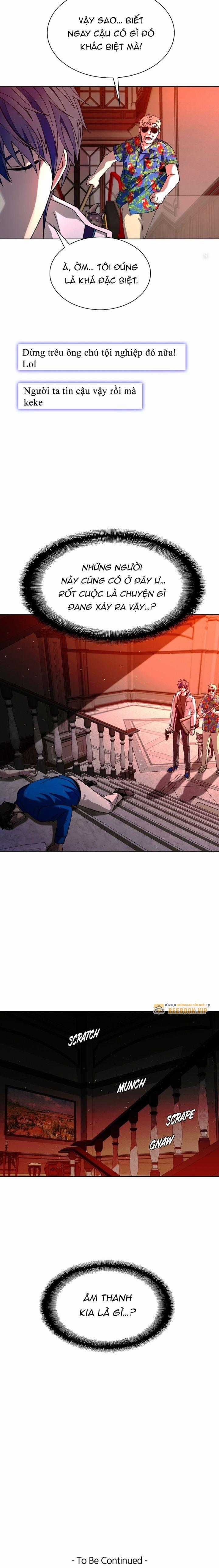 Mạt Thế Đối Với Ta Chỉ Là Trò Chơi Chapter 49 trang 21