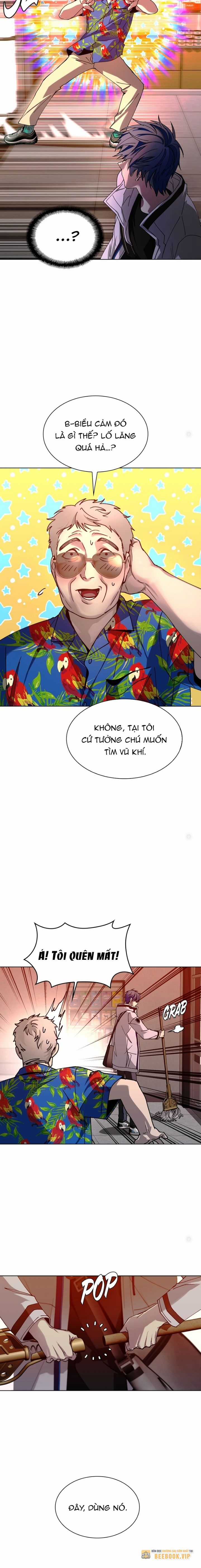 Mạt Thế Đối Với Ta Chỉ Là Trò Chơi Chapter 49 trang 5